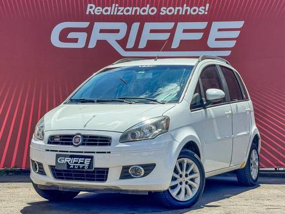 FIAT IDEA 1.4 MPI ATTRACTIVE 8V FLEX 4P MANUAL FIAT IDEA 1.4 MPI ATTRACTIVE 8V FLEX 4P MANUAL